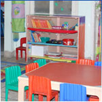School Building and Classes