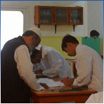 School Building and Classes