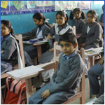 School Building and Classes