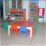 School Building and Classes